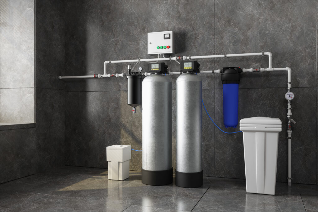 water softener system