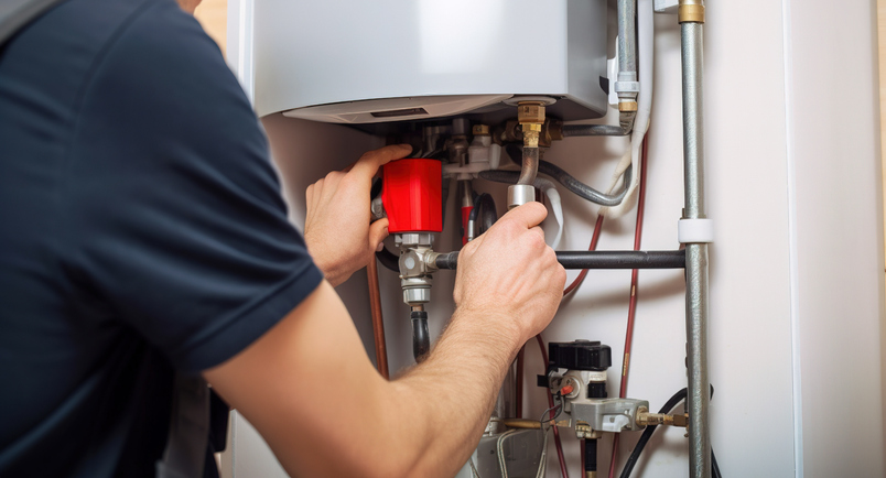 water heater installation